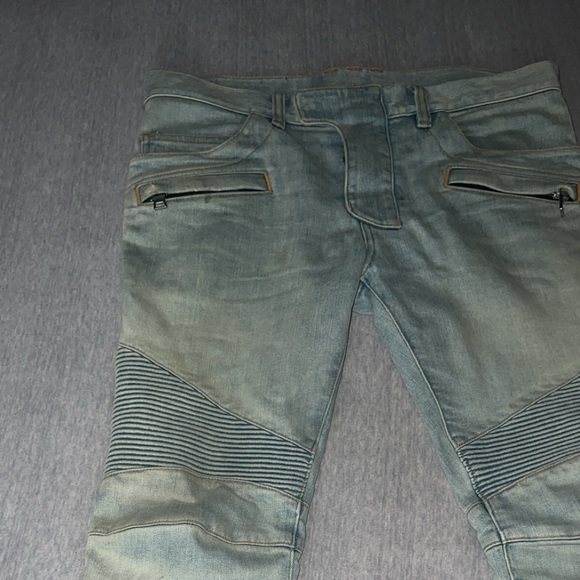 Balmain biker denim - Picture 7 of 7
